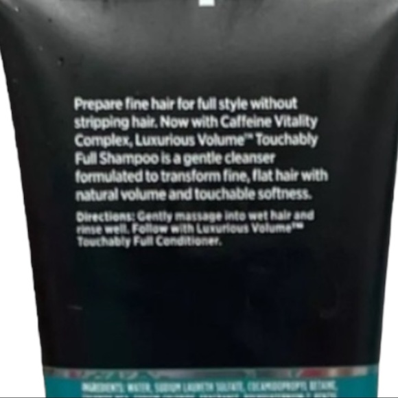 John Frieda Luxurious Volume Touchably Full Shampoo Conditioner 11 oz Fine Hair - Picture 4 of 7